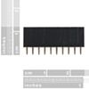 Header - 10-pin Female (PTH 0.1 inch ) (PRT-11896) Image 2