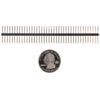 Header - 40-pin Male (Long Centered PTH 0.1 inch ) (PRT-12693) Image 2