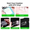 Sun Colour Changing Heat Transfer Vinyl (20pcs)