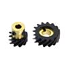 Helical gear set (for 90 degrees transmission) (Seeed Studio) 