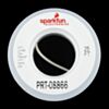 Hook-up Stranded Wire - White (22 AWG) (PRT-08866) Image 2