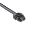 Hook-Up Wire - Silicone 24AWG (Black 10M) (PRT-13077) Image 2