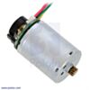25D mm motor with 48 CPR encoder (no gearbox). (SKU: POLOLU-2269 Image 2)