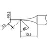 Hakko T18-C05 Soldering Tip