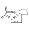 Hakko T18-CF15 Soldering Tip