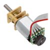 50:1 Micro Metal Gearmotor HPCB 12V with Extended Motor Shaft