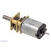 50:1 Micro Metal Gearmotor MP 6V with Extended Motor Shaft