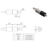 700:1 Sub-Micro Plastic Planetary Gearmotor 6Dx21L mm