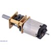 1000:1 Micro Metal Gearmotor HPCB 6V with Extended Motor Shaft