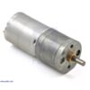 227:1 Metal Gearmotor 25Dx56L mm LP 12V