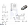 75:1 Metal Gearmotor 25Dx54L mm LP 12V
