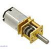 1000:1 Micro Metal Gearmotor MP 6V