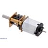 1000:1 Micro Metal Gearmotor HP 6V with Extended Motor Shaft
