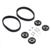 Pololu 30T Track Set - Black