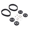 Pololu 22T Track Set - Black