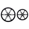 Pololu Wheel for Standard Servo Splines (25T, 5.8mm) - 70×8mm, Red, 2-Pack