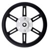 Pololu Wheel for Standard Servo Splines (25T, 5.8mm) - 70×8mm, Red, 2-Pack