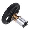 Pololu Wheel 40×7mm Pair - Black
