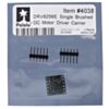 DRV8256E Single Brushed DC Motor Driver Carrier