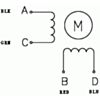 Stepper Motor: Bipolar, 200 Steps/Rev, 20×42mm, 4.3V, 0.8 A/Phase
