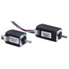 Stepper Motor: Bipolar, 200 Steps/Rev, 20×42mm, 4.3V, 0.8 A/Phase