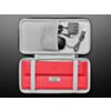 Black Zipper Sleeve Case with Handle for Raspberry Pi 400