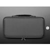 Black Zipper Sleeve Case with Handle for Raspberry Pi 400