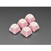 Pastel Pink MA Keycaps for MX Compatible Switches - 5 pack