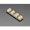 Adafruit LED Arcade Button 1x4 - STEMMA QT I2C Breakout - STEMMA QT / Qwiic