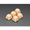 Orange Cream MA Keycaps for MX Compatible Switches - 5 pack
