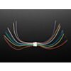 1.25mm Pitch 8-pin Cable Matching Pair - 10 cm long - Molex PicoBlade Compatible