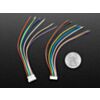1.25mm Pitch 8-pin Cable Matching Pair - 10 cm long - Molex PicoBlade Compatible
