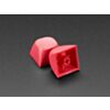 Red MA Keycaps for MX Compatible Switches - 5 pack