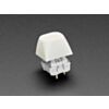 Milky White MA Keycaps for MX Compatible Switches - 5 pack