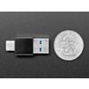 USB-A Plug to USB-C Plug Adapter