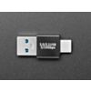 USB-A Plug to USB-C Plug Adapter