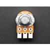 Alpha Single-Gang 16mm Right-angle PC Mount - 250K Linear - RV16AF-41-15R1-250K-30H4