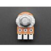 Alpha Single-Gang 16mm Right-angle PC Mount - 250K Reverse Audio - RV16AF-41-15R1-C250K-30H4