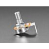 Alpha Single-Gang 16mm Right-angle PC Mount - 50K Reverse Audio - RV16AF-41-15R1-C50K-30H4