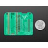 Raspberry Pi Pico Adapter PCB for Keyboard FeatherWing