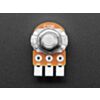 Alpha Single-Gang 16mm Right-angle PC Mount - 10K Reverse Audio - RV16AF-41-15R1-C10K-30H4