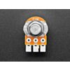 Alpha Single-Gang 16mm Right-angle PC Mount - 1K Reverse Audio - RV16AF-41-15R1-C1K-30H4