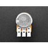 Alpha Single-Gang 16mm Right-angle PC Mount - 20K "W" TS Tone - RV16AF-41-15R1