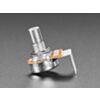 Alpha Single-Gang 16mm Right-angle PC Mount - 20K "W" TS Tone - RV16AF-41-15R1