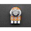 Alpha Single-Gang 16mm Right-angle PC Mount - 25K Linear - RV16AF-41-15R1-B25K-30H4
