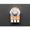 Alpha Single-Gang 16mm Right-angle PC Mount - 50K Linear - RV16AF-41-15R1-B50K-30H4