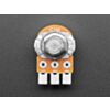 Alpha Single-Gang 16mm Right-angle PC Mount - 1M Reverse Audio - RV16AF-41-15R1-C1M-30H4