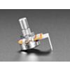 Alpha Single-Gang 16mm Right-angle PC Mount - 1M Reverse Audio - RV16AF-41-15R1-C1M-30H4