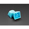 Cyan MA Keycaps for MX Compatible Switches - 5 pack