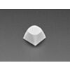 White MA Keycaps for MX Compatible Switches - 5 pack
